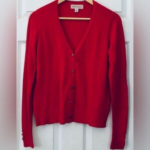 Philosophy Vivid Red Women's Cardigan